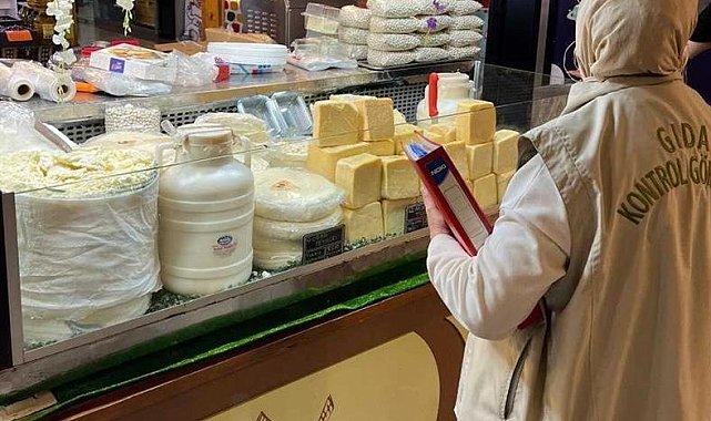 Trabzon'da gıda işletmelerine yönelik denetimlerde 121 işletmeye para cezası