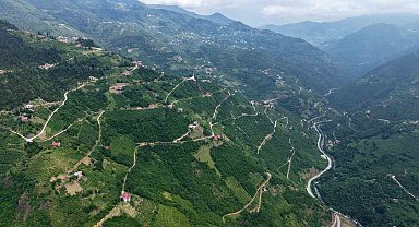 Trabzon'un yol ağı, Washington gidiş-geliş mesafesini geride bıraktı