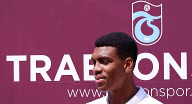 Trabzonspor'un yeni transferi Felipe Augusto: "Burada evimde gibi hissediyorum"
