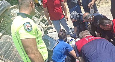 Trafik kazasında ağır yaralanan astsubay hayatını kaybetti