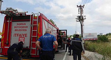 Trafodan çıkan ses, ekipleri alarma geçirdi