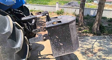 Traktörden düşen 2 yaşındaki çocuk hayatını kaybetti