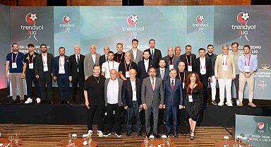 Trendyol 1. Lig 2025-2026 Sezonu fikstürü belli oldu