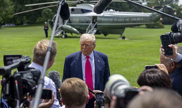 Trump'tan Zelenskiy'e uyarı: "Moskova'yı hedef almamalı"