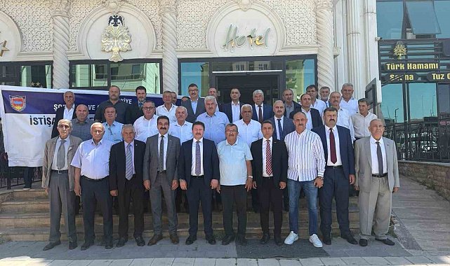 TŞOF Başkanı Yiğiner'in öncülüğünde 4 ilin nabzı Sivas'ta tutuldu