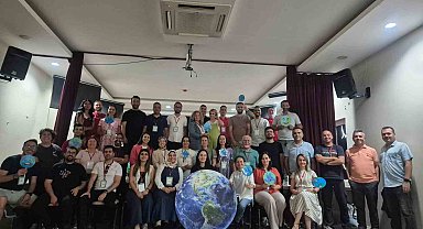 TÜBİTAK destekli "Mavi Bilye Enstitüsü" projesi İnegöl'de tamamlandı