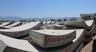 Tüm segmentler geldi... Körfezray Metro Projesi tam gaz sürüyor