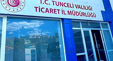 Tunceli Ticaret İl Müdürlüğü yeni hizmet binasına taşınıyor