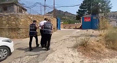 Tunceli'de 30 yıl kesilmiş hapis cezası bulunan zanlı yakalandı