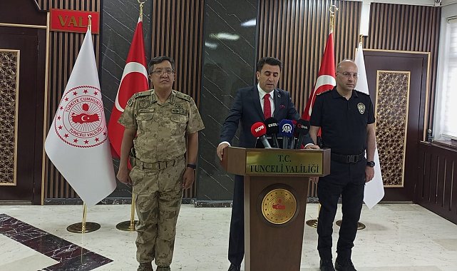 Tunceli'de aranan 179 şüpheli yakalandı