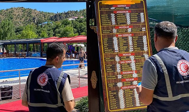 Tunceli'de bir ayda 207 firmada bin 15 ürün denetlendi