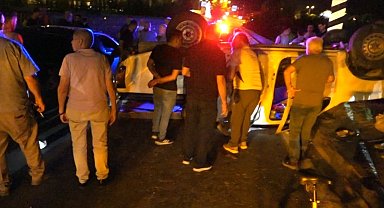 Tunceli'de iki otomobil kafa kafaya çarpıştı: 1 yaralı