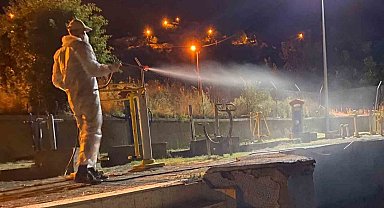 Tunceli'de kene ve zararlı parazitlere karşı etkin mücadele sürüyor