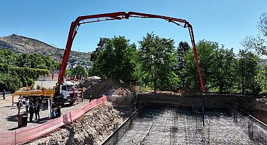 Tunceli'de yeni polisevinin temeli atıldı