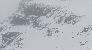 Tuncelili yaylacılar Erzurum'da kara yakalandı