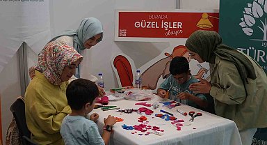 TÜRGEV projeleri Uluslararası Aile Fuarı'nda yoğun ilgi topladı