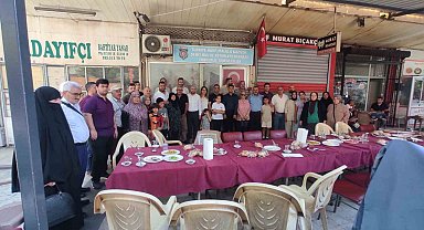 Turgutlu'da şehit aileleri ve gaziler kahvaltı programında buluştu