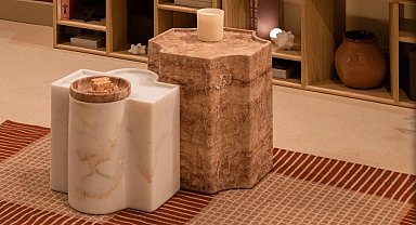 Türk doğal taşı, Rüya Akyol tasarımıyla İtalya sahnesinde