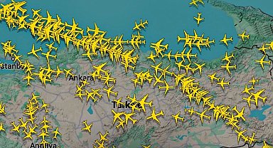 Türk hava sahasında yeni rekor