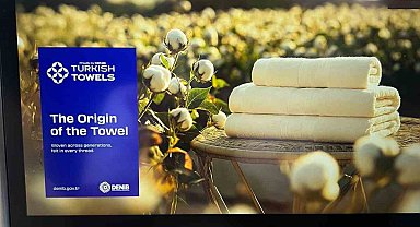 Türk havlusu uçuşta