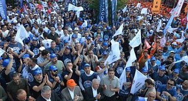 TÜRK-İŞ'ten kamu toplu iş sözleşmesi eylemi