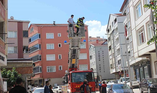 Türkeli'de acil durum tatbikatı