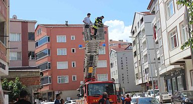 Türkeli'de acil durum tatbikatı