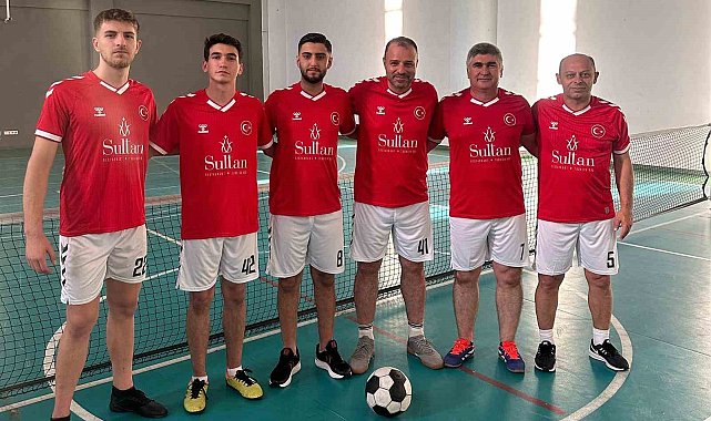 Türkiye Futnet Milli Takımı, Avrupa şampiyonasına gidiyor