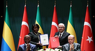 Türkiye ile Gabon arasında 8 anlaşma imzalandı