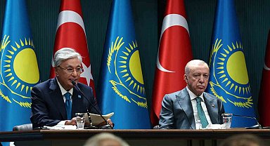 Türkiye-Kazakistan arasında 20 önemli anlaşma