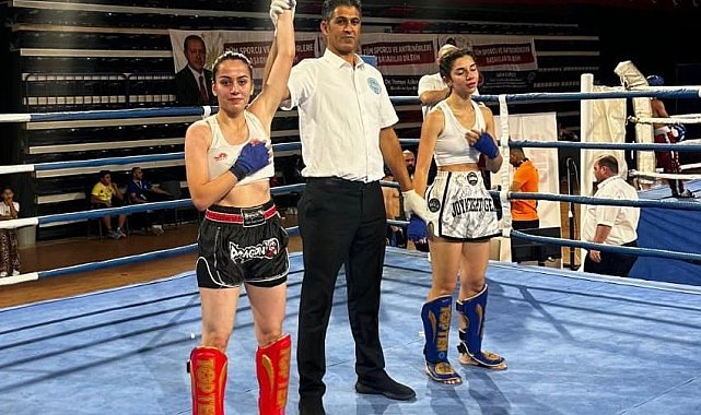 Türkiye Kick Boks Şampiyonası'nda Elazığ'a madalya yağmuru