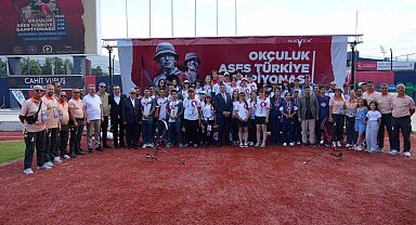 Türkiye okçuluk şampiyonası