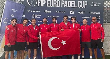 Türkiye Padel Milli Takımı'nda, ATDSK'dan sporcu