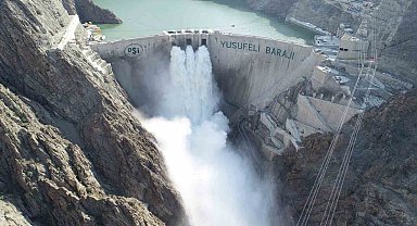 Türkiye'nin en yüksek barajından 8.4 milyarlık dev katkı