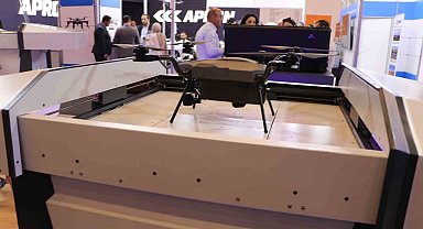 Türkiye'nin ilk otonom dron barınağı sahnede