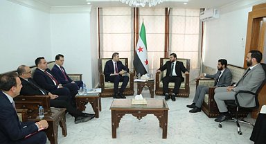 Türkiye'den Suriye'ye 'İletişim' iş birliği ziyareti