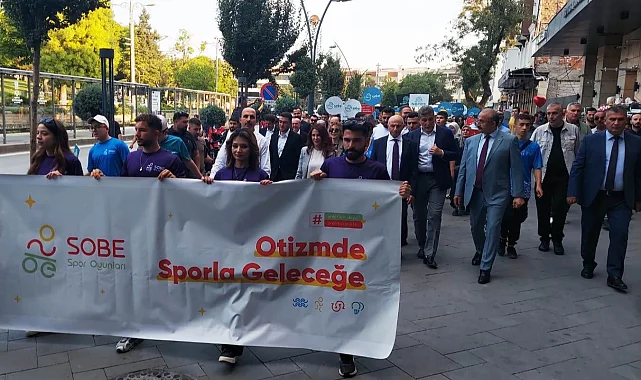 Türkiye'nin ilk SOBE Otizm Spor Oyunları Konya'da Başladı