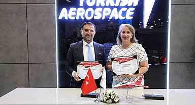 TUSAŞ ve GE Aerospace'ten HÜRJET için tarihi motor anlaşması