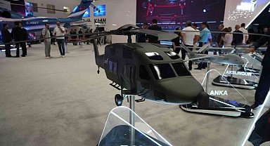 TUSAŞ'tan yerli ve mili yangın söndürme helikopteri