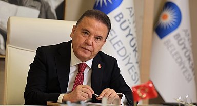 'Tutsak Muhittin Böcek'ten Antalyalılara mesaj