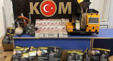 Tütün ve tütün mamulleri kaçakçılığına büyük darbe