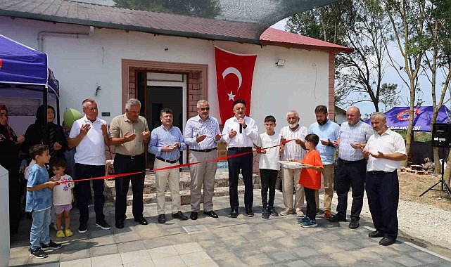 Tütüncüler Mahallesi Kur'an Kursu dualarla hizmete açıldı