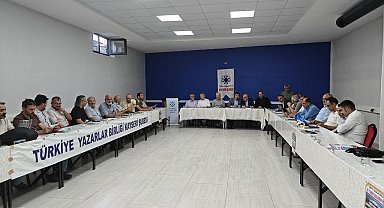 TYB 15. Şubeler Toplantısı Kayseri'de başladı