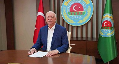 TZOB Başkanı Bayraktar: "Yangınların en büyük nedeni ne yazık ki insan kaynaklı hatalardır"