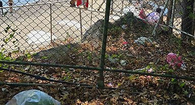 Ücretli hale getirilen Sevgi Barış Dostluk Plajı'na tel örgüleri aşarak girmeye çalıştılar