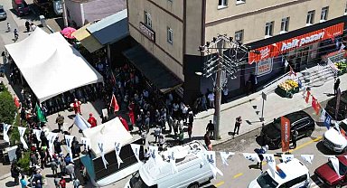 Ucuz ve ekonomik alışverişin adresi halk pazarı dördüncü şubesini sanayide açtı