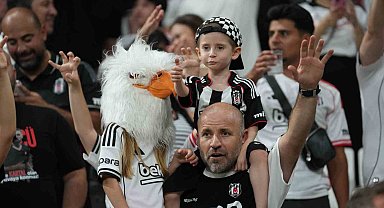 UEFA Avrupa Ligi: Beşiktaş: 0 - Shakhtar Donetsk: 1