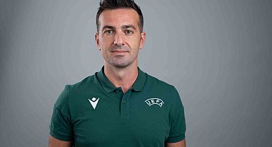 UEFA'dan Kadir Sağlam'a görev