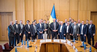 Ukrayna fahri konsolosları buluştu
