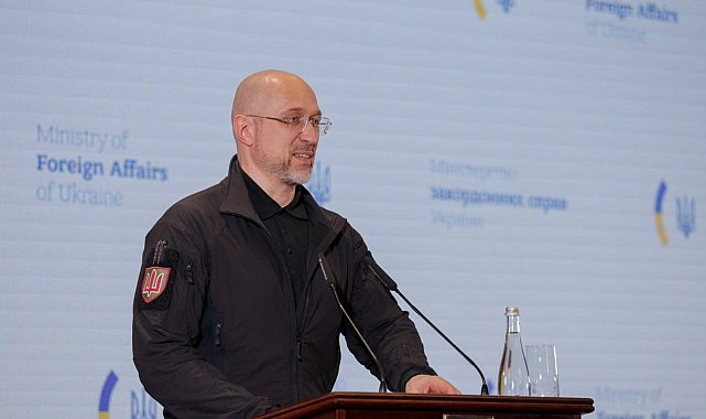 Ukrayna Savunma Bakanı Şmihal: "Gelecek yıl savunma için en az 120 milyar dolara ihtiyacımız olacak"